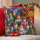 thumbnail image 4 of ROBLOX Fundas de almohada de terciopelo con tema, regalos de funda de almohada, decoración para el hogar, cojín de lanzar, regalo de cumpleaños para fans y parejas. 45cm x 45cm., 4 of 6