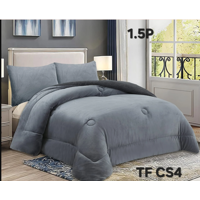 Mundo Shopping - Cobertor De Invierno Plush Liso Plaza Y Media