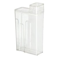 Bothyi - Recipiente De 1230 Ml Con Tapa Antifugas Reutilizable Para Encimera De Líquido De Champú