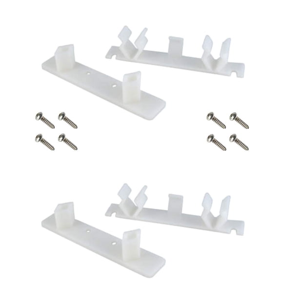 Clips Tenn-Tex para frente falso, kit para abertura de 4,25"