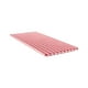 thumbnail image 2 of Mantel Ajustado Rectangular Lavable Para Picnic, Patio, Hogar, Interior, Exterior, Rojo, 24.0 X 48.0 In, 2 of 3