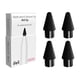 thumbnail image 1 of IFELI Puntas de silicona 4 piezas negras para Apple Pencil, 1 of 7