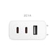 thumbnail image 2 of Cargador Xiaomi 67W GaN 3 Puertos 2C1A US Pin Rapido, 2 of 3