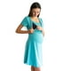 thumbnail image 2 of Camisola Maternal y Lactancia Aqua XXL, 2 of 2