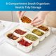 thumbnail image 2 of Pure Future Snackle Box con 8 compartimentos y asa, 2 of 3
