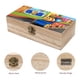 thumbnail image 3 of Caja Organizadora de Madera Rústica Desmarcar Bob El Tren, 3 of 6