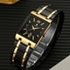 thumbnail image 3 of Reloj de Lujo Cuarzo Y Acero Inoxidable WWOOR Cronógrafo Impermeable Resistente, 3 of 7