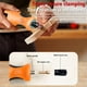 thumbnail image 4 of Herramienta De Grabado Eléctrica De Mano Naranja, Incluye 66 Accesorios, Kit De Herramientas Rotativas Multifunción De Velocidad Variable Con Carga USB, Ideal Para Lijar, Pulir Y Grabar., 4 of 8