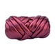 thumbnail image 4 of Hilo Grueso De 15 M De Largo, Tejido A Mano, 500 G, Para Cestas, Mantas, Macramé, Color Rojo Ladrillo, 4 of 5