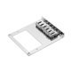 thumbnail image 2 of Piezas De Puente Humbucker Placa De Puente De Guitarra Eléctrica Puente De Guitarra Argent, 2 of 5