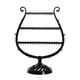 thumbnail image 1 of Soporte De Joyería Colgante En Forma De Copa Estante De Exhibición De Pendientes Para Alfileres Niñas Mujeres Negro, 1 of 5