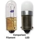 thumbnail image 3 of Ampolleta Led Al1813r Ba9s 14v Roja T3 Repuesto, 3 of 3
