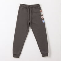 Pantalón De Buzo Niña Minnie Mouse Gris Disney