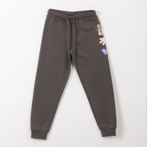 Pantalón De Buzo Niña Minnie Mouse Gris Disney