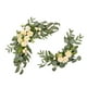 thumbnail image 1 of 2 Piezas De Flores Artificiales Swag Boda Arco Flores Para Recepción Pared Hogar, 1 of 3