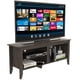 thumbnail image 5 of Rack TV Con Capacidad Hasta 65" 5 Patas 1 Repisa 61 x 40,7 x 147,3 Cm Café Oscuro, 5 of 7