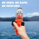 thumbnail image 3 of Bengala Electrónica de Emergencia para Barcos TEKTITE SOSeFLARE 5 Impermeable con LED, 3 of 8