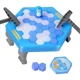 thumbnail image 1 of Juego para niños: rompe el hielo con pingüinos, protege el iceberg, atrapa a los pingüinos en el hielo, juego de mesa para romper el hielo, juguete para adultos, niños de 4 a 8 años con cubos de repue, 1 of 5