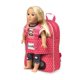 thumbnail image 5 of Mochila de juguete Badger Basket Delightful Doll Travel 18 pulgadas, 5 of 7