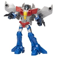 Figura De Acción Transformers Earthspark Warrior Starscream 5 Cm