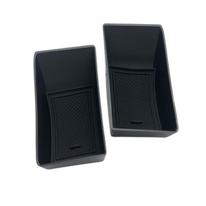 Genérico - 2 Piezas De Caja De Almacenamiento Para Manija De Puerta Interior Del Coche Abs Para Byd Yuan Plus Puerta Delantera