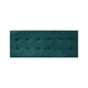 thumbnail image 1 of Respaldo Elegante 1 Plaza Capitone 105x60 Cm Turquesa Felpa Botones, 1 of 3