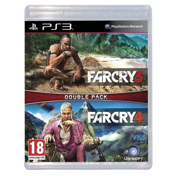 Videojuego Ubisoft Far Cry Compilación 3+4 PS3