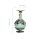 thumbnail image 2 of Botella de perfume YU FENG Vintage Crystal recargable de 24 ml, 2 of 5