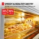 thumbnail image 5 of Horno tostador Air Fryer TOSHIBA ChefFry 26,4 L 12 en 1 inoxidable, 5 of 8