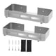 thumbnail image 3 of Estantes de ducha, estante de baño, soporte multiusos para champú, estante de ducha, estante de almacenaje para cocina, organizador de ducha para baño , plata, 3 of 5