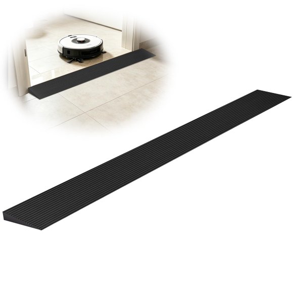 Rampa Xyyzrmlj de 3/4" (90 cm) de goma para umbral, 2200 lb