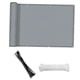 thumbnail image 2 of La Cubierta De HDPE Para Balcón Incluye 24 Bridas Para Cables De 90 X 300 Cm Para Terraza Exterior De Porche Gris, 2 of 5