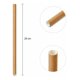 thumbnail image 3 of Pack 500 Bombilla De Papel Kraft Beige 20cm Marrón Claro, 3 of 4