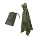 thumbnail image 2 of Poncho De Lluvia Con Capucha Chaqueta Impermeable 3 En 1 Para Escalada Al Aire Libre Verde Oscuro, 2 of 5