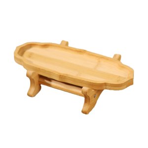 Magideal - Estante De Exhibición De , Bandeja Para Servir Postres, Platos De Bocadillos De Frutas Para Celebraciones , 1 Nivel