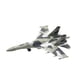 thumbnail image 4 of Kit De Modelo De Caza A Escala 1/72, Adorno De Avión Artesanal Para Bar, Dormitorio, Estantería SU35, 4 of 5