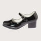 thumbnail image 2 of Zapato Cueca Negro Vía Franca, 2 of 5