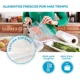 thumbnail image 4 of 20 Rollos Sellado-empacado Vacio 28cm Para Oster - Foodsaver, 4 of 5
