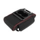 thumbnail image 4 of Generic Car Center Console Pad Ranura Para Teléfono Con Portavasos Para Auto Sedan Negro Rojo, 4 of 5