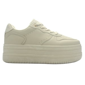 Zapatilla Mujer Chalada Matrix-1 Beige Urbano