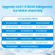 thumbnail image 2 of Ensamble de fabricador de hielo LUOWENWEN DA97-07603B para refrigerador Samsung, 2 of 8