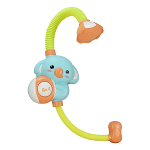 Genérico - Elefantito Regadera De Baño Para Bebe Juguete Ducha Tina