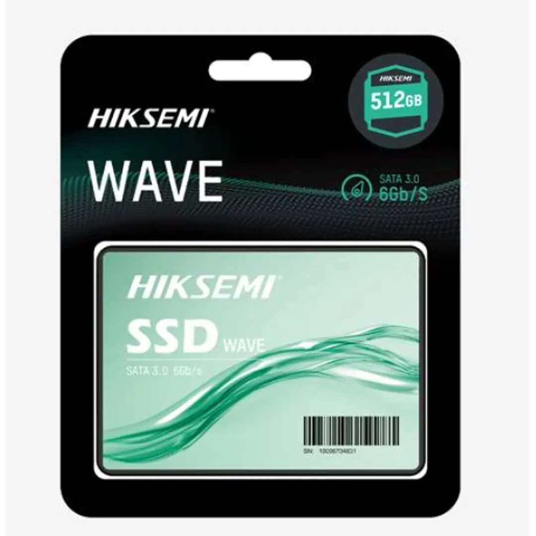 Disco Duro 512gb Interno Ssd | Hiksemi Wave(s) 2.5“