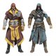 thumbnail image 1 of Figura de acción NECA Assassins Creed Revelations de 7 pulgadas (paquete de 2), 1 of 1
