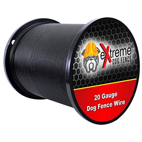 Cable para cerca eléctrica para perros Extreme Dog Fence 762 m calibre 20
