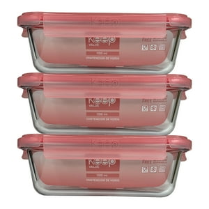 Keep - Hermetico Rectangular 1000 Ml, Producto Surtido