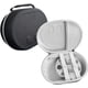thumbnail image 1 of Bolsa de almacenamiento y estuche de transporte para Meta Quest 3, funda protectora para gafas VR, estuche de viaje portátil para auriculares VR, controladores y accesorios, protector, caja de almacen, 1 of 7