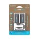thumbnail image 1 of Pilas de litio Pale Blue C, 3700 mAh, recargables, paquete de 2, 1 of 3
