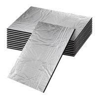 Ioensy - 10 Alfombrillas Aislantes De Sonido Y Calor Para Maleteros Y Capós De Vehículos, 10 Mm De Grosor.