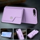 thumbnail image 3 of FOXDOCK Funda para iPhone 8 Plus con Bloqueo RFID - Diseño Elegante con Cierre de Botón, 3 of 5